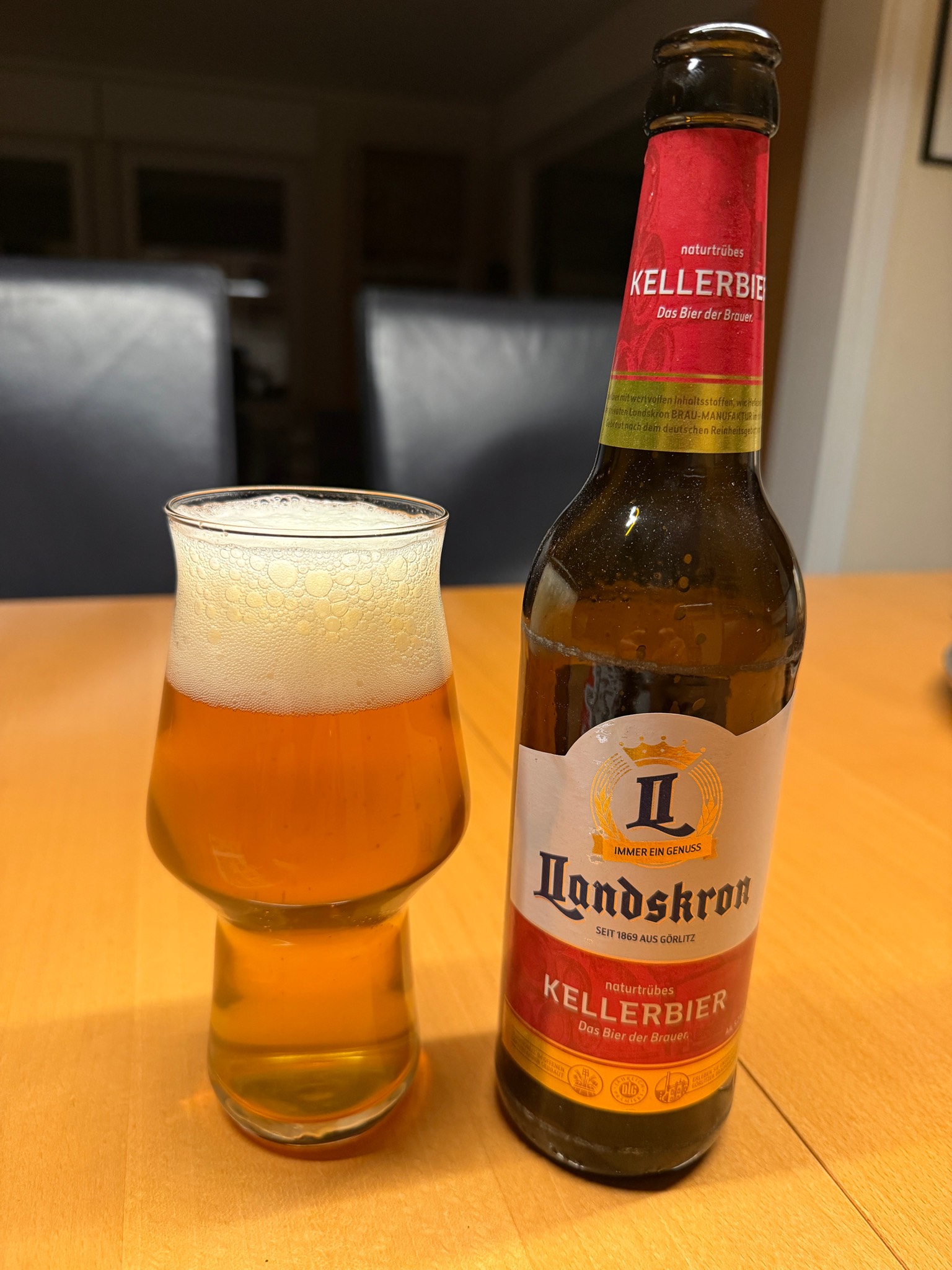 Landskron Kellerbier, Landskron Brauerei