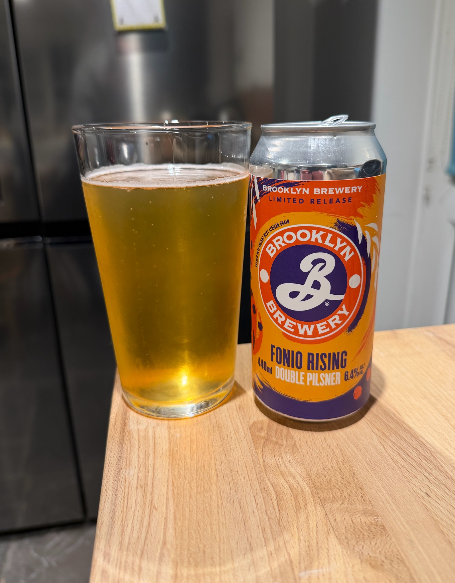 Fonio Rising Double Pilsner, United States