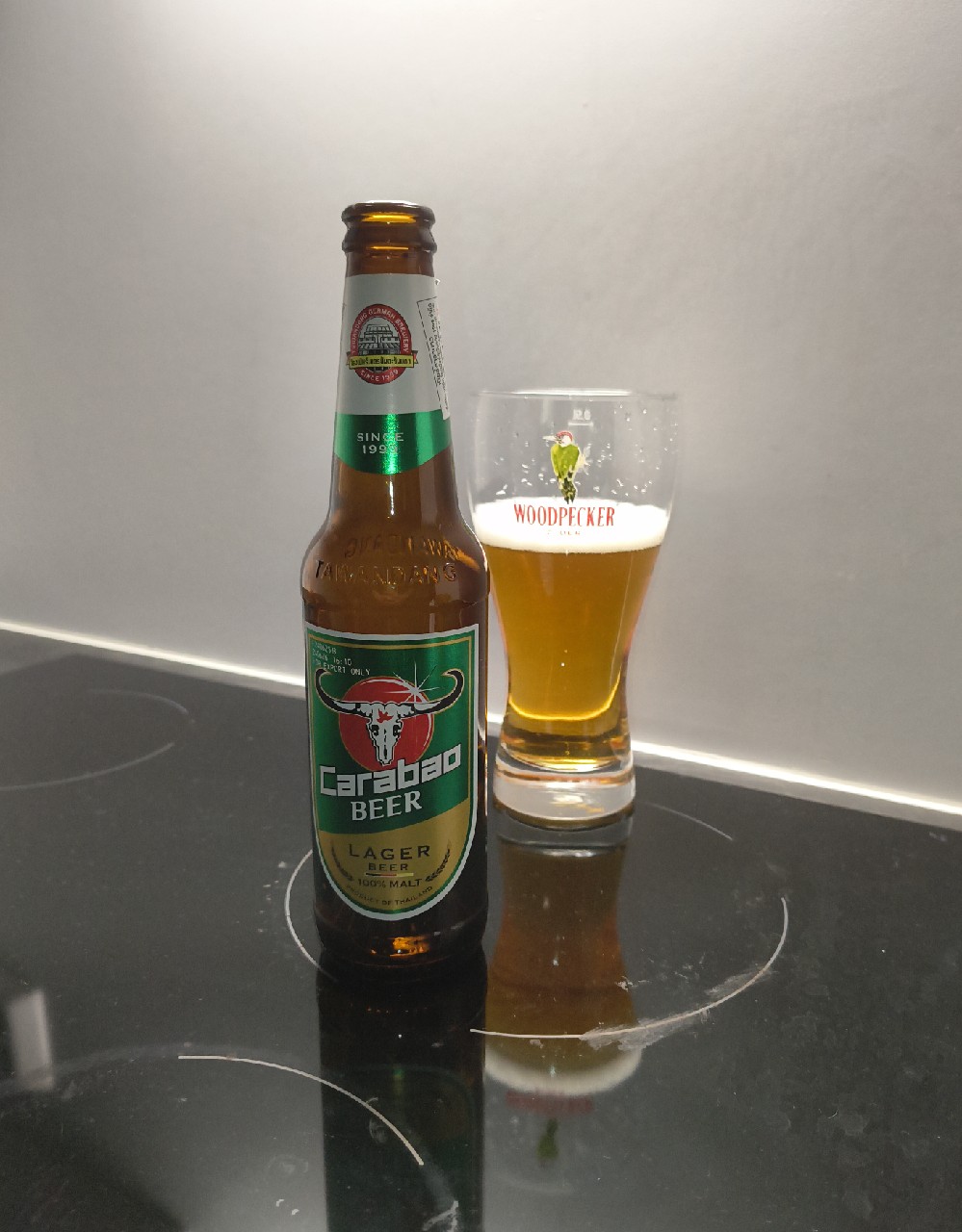 Carabao Lager Beer, Tawandang German Brewery