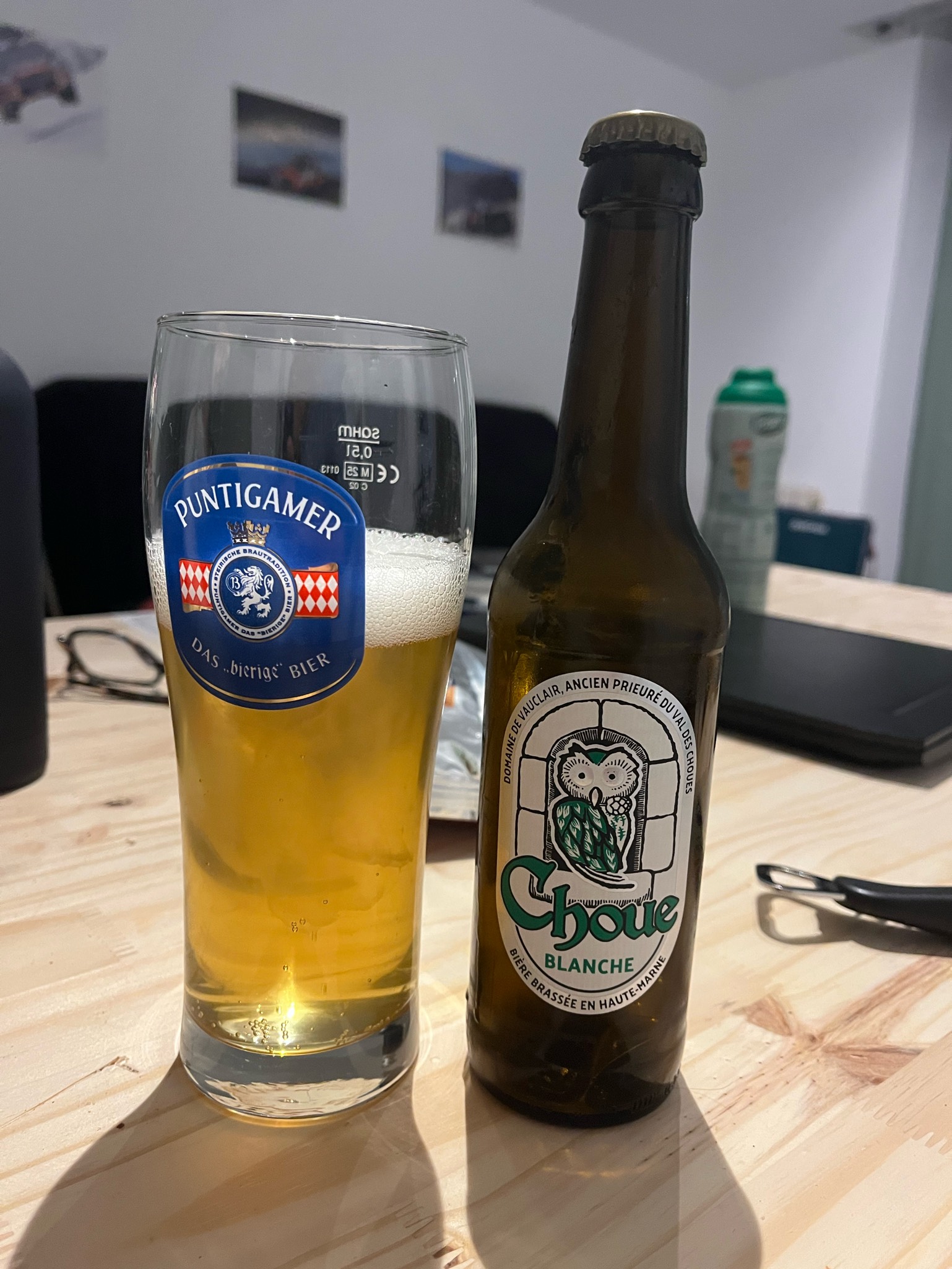 Choue Blanche, Brasserie De Vauclair (La Choue)