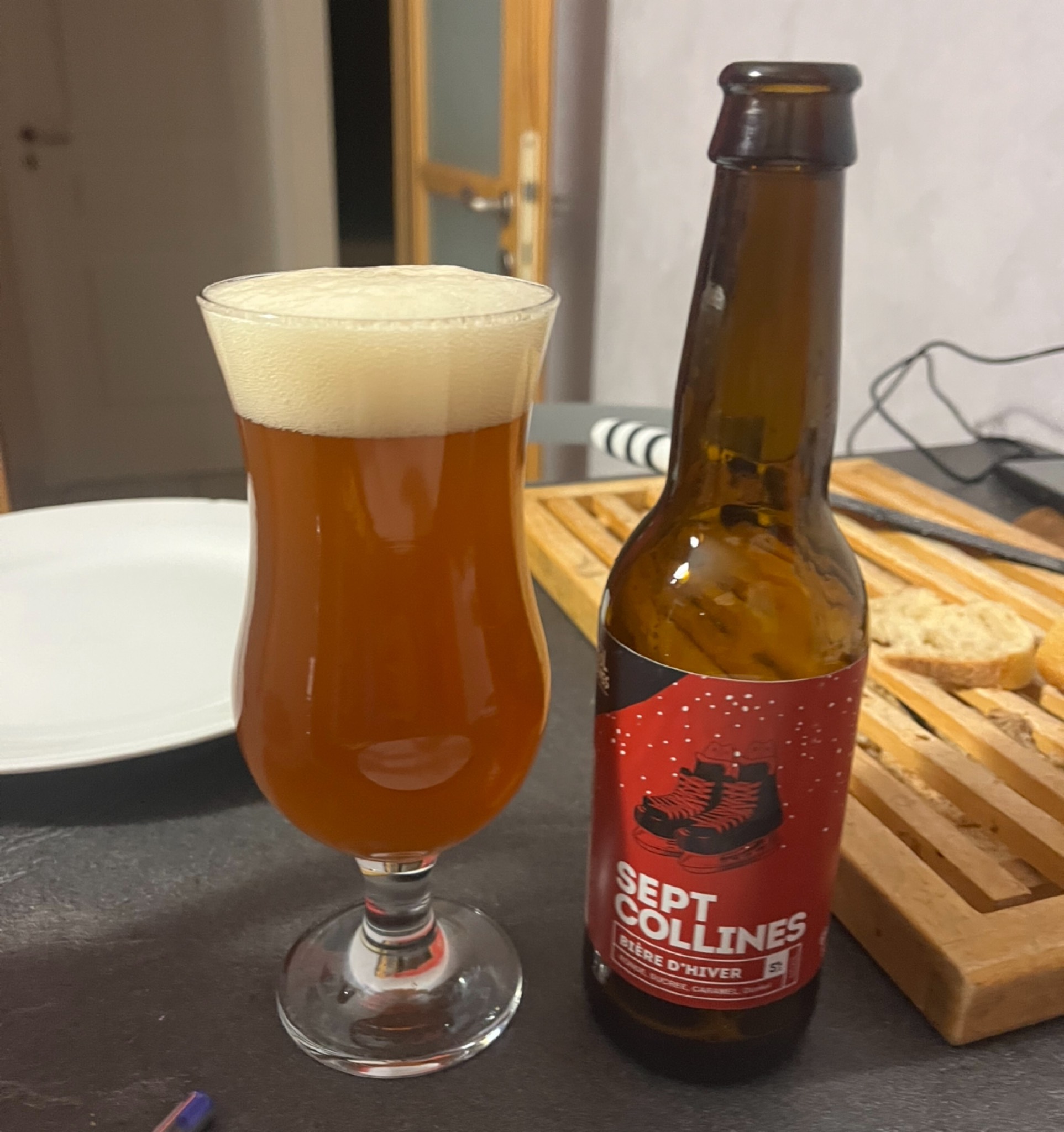 Bière d'hiver, Brasserie 7 Collines