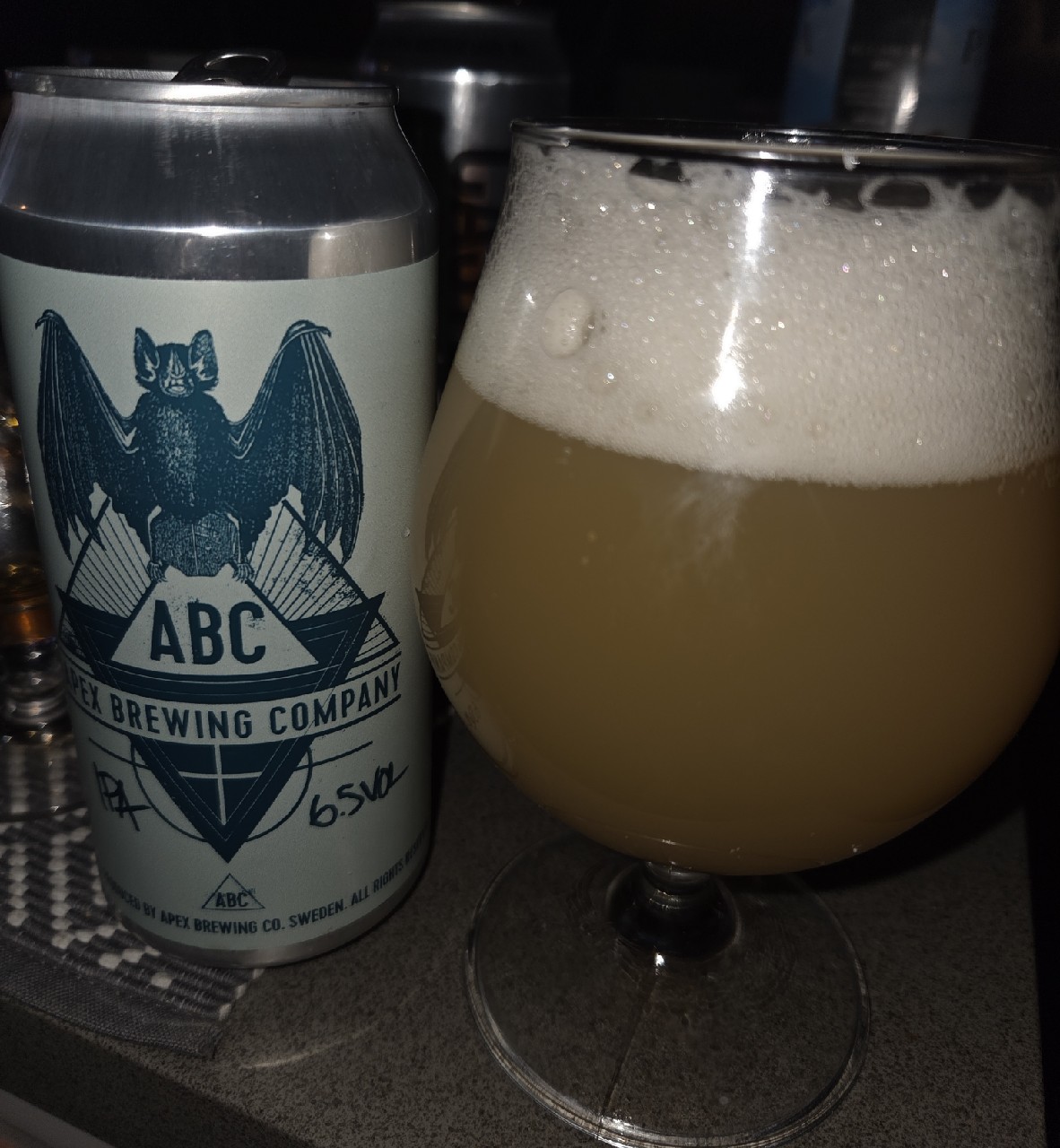 Single Hop IPA (Citra), Sweden