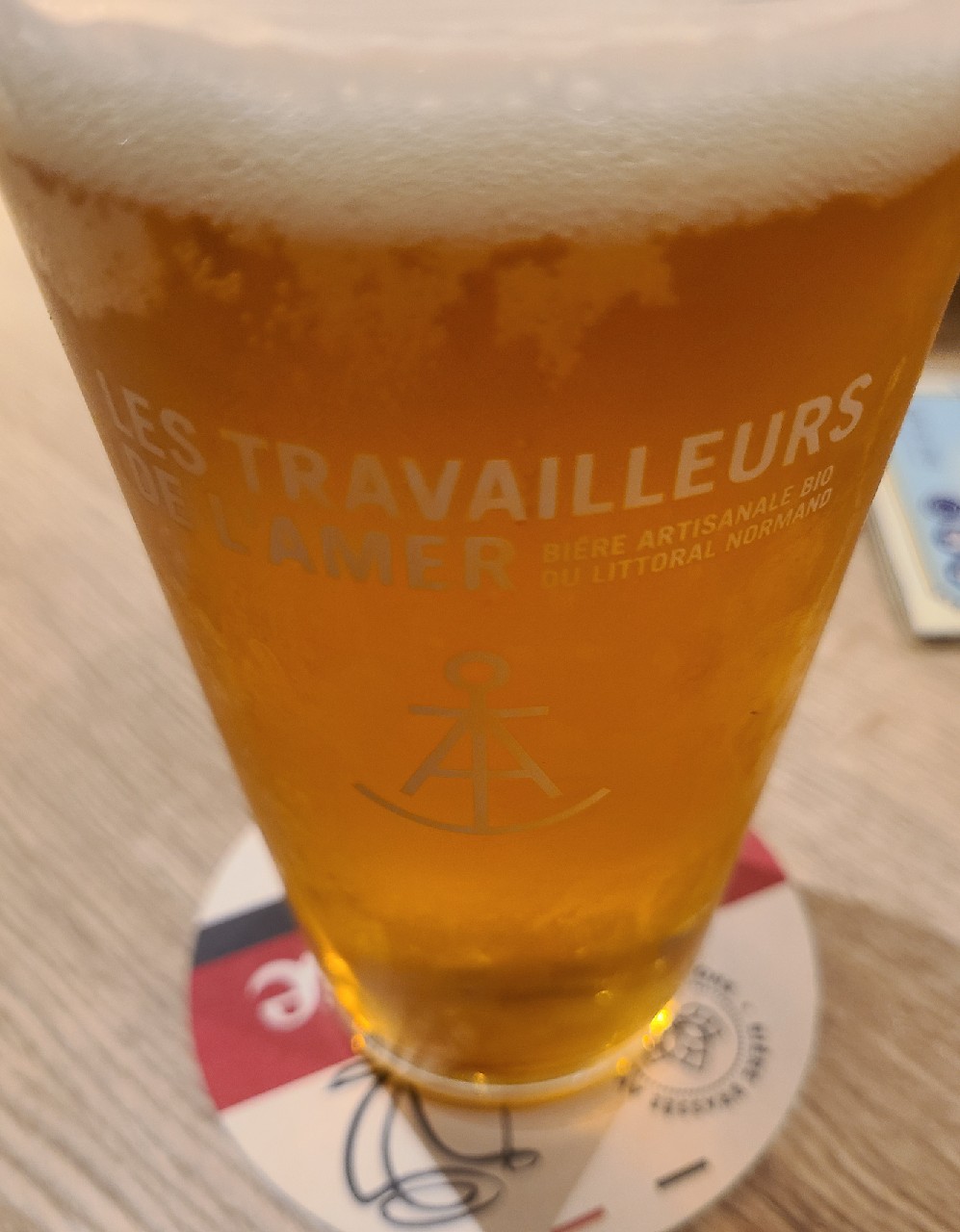 Les Travailleurs De L'Amer Blonde, Les Travailleurs De L'Amer