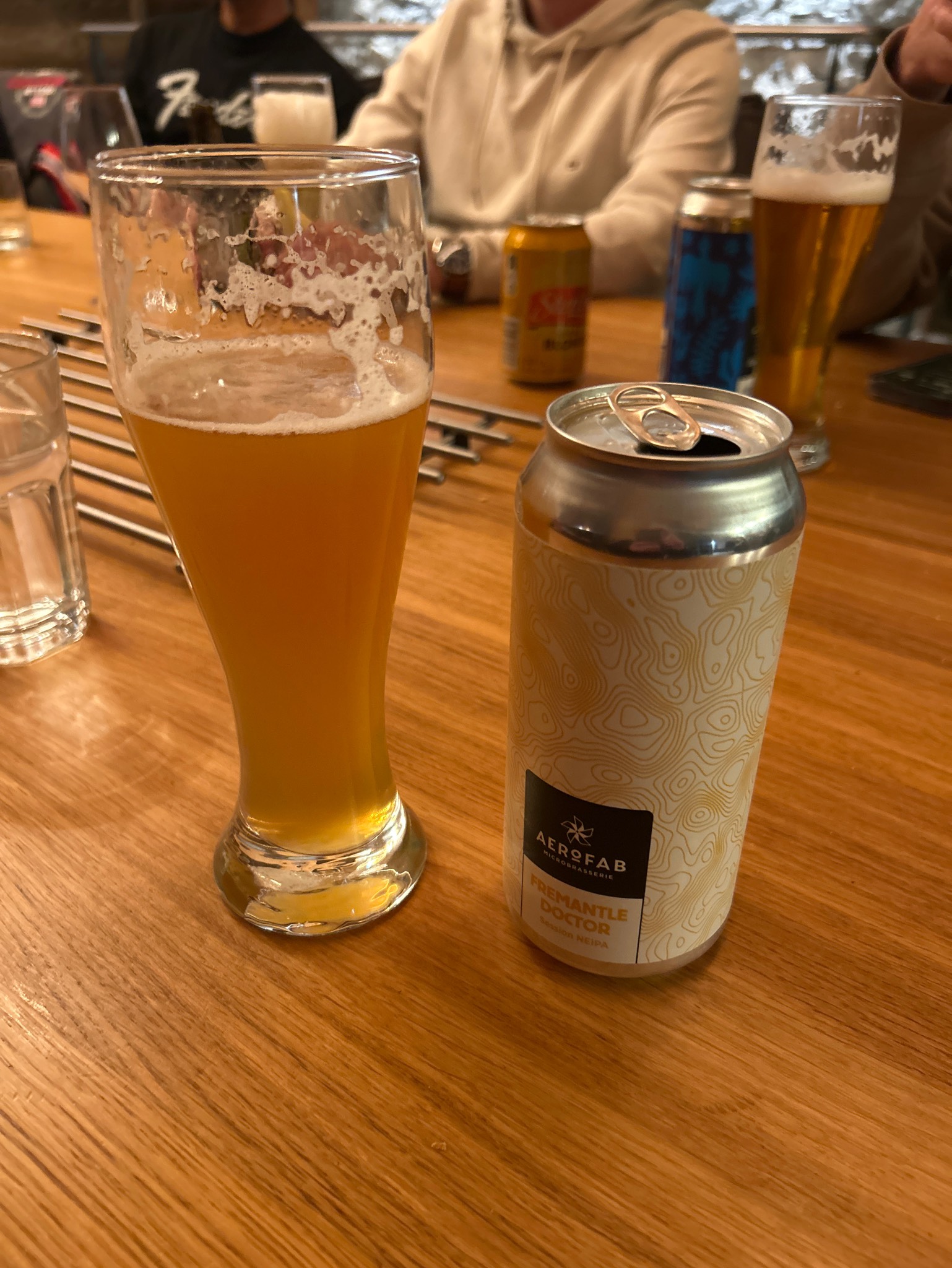 Fremantle Doctor, Aerofab