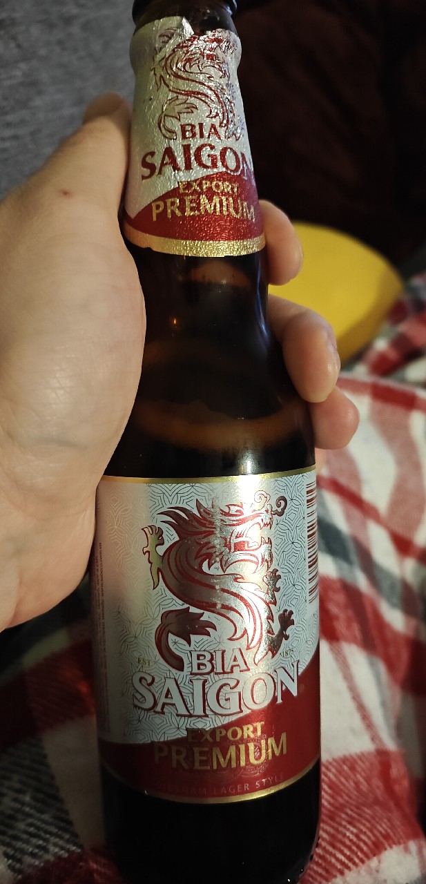 Bia Saigon Export Original / Saigon Export, Sabeco