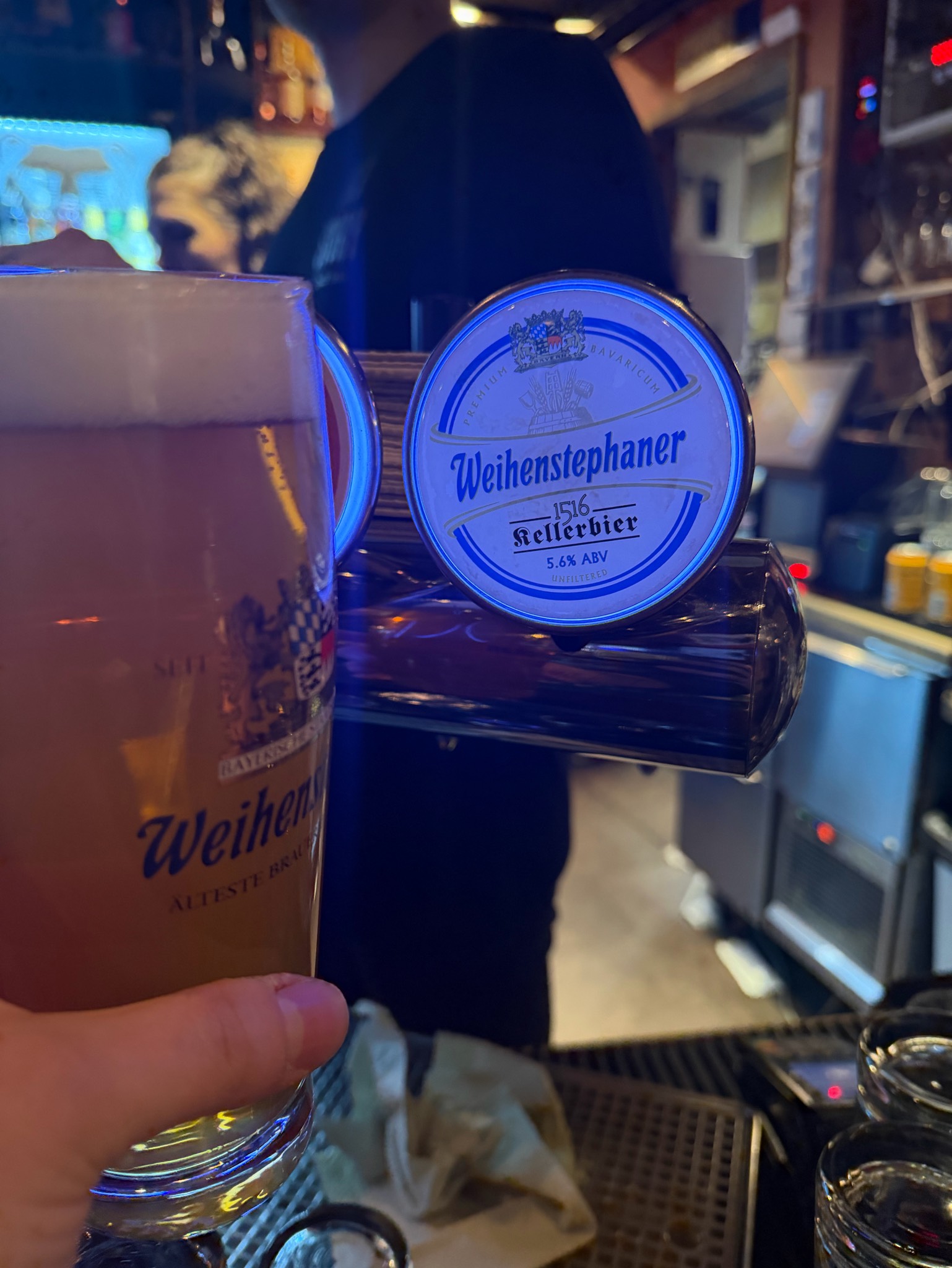 Weihenstephaner 1516 Kellerbier, Germany