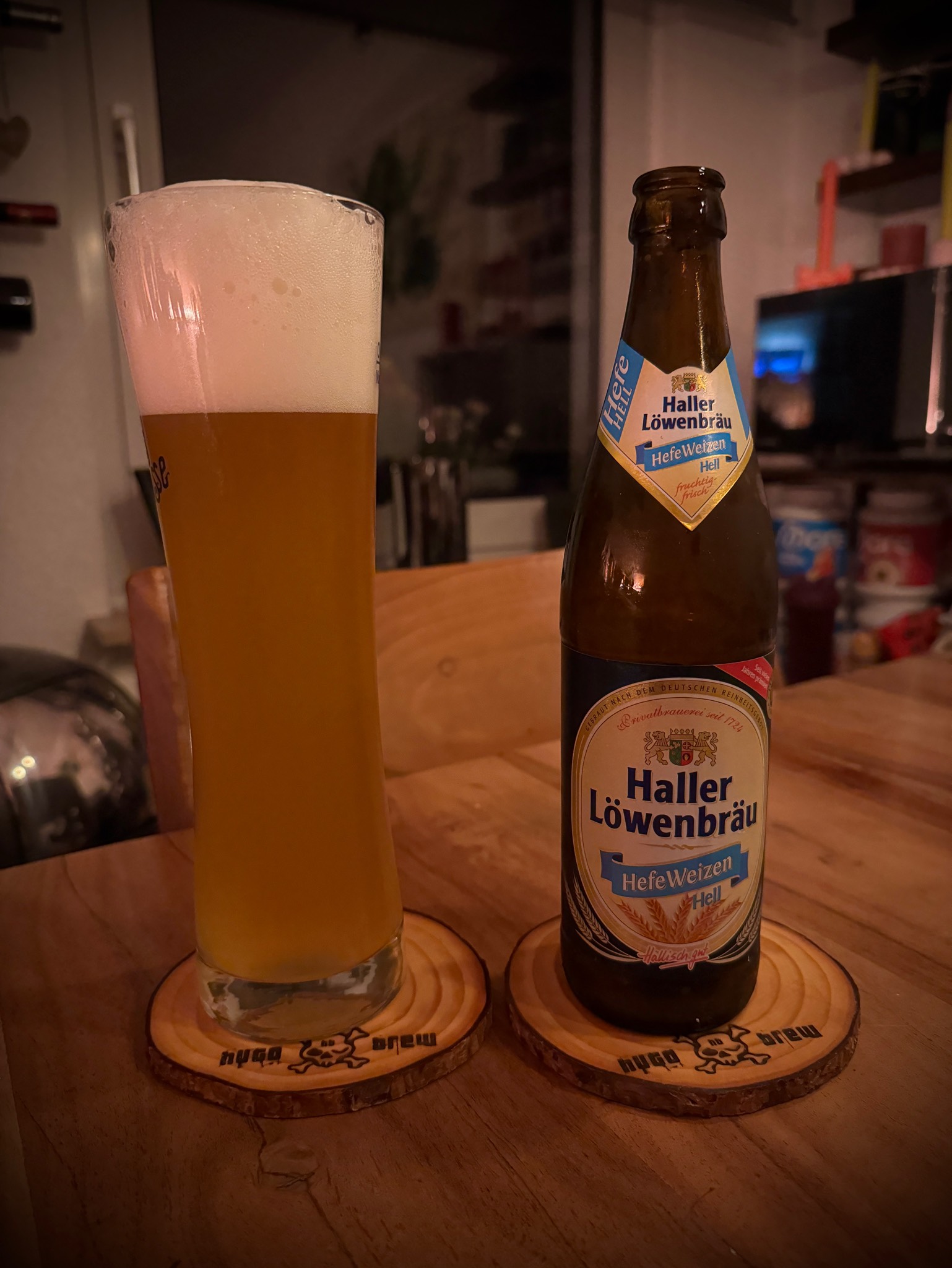 HefeWeizen, Haller Löwenbräu