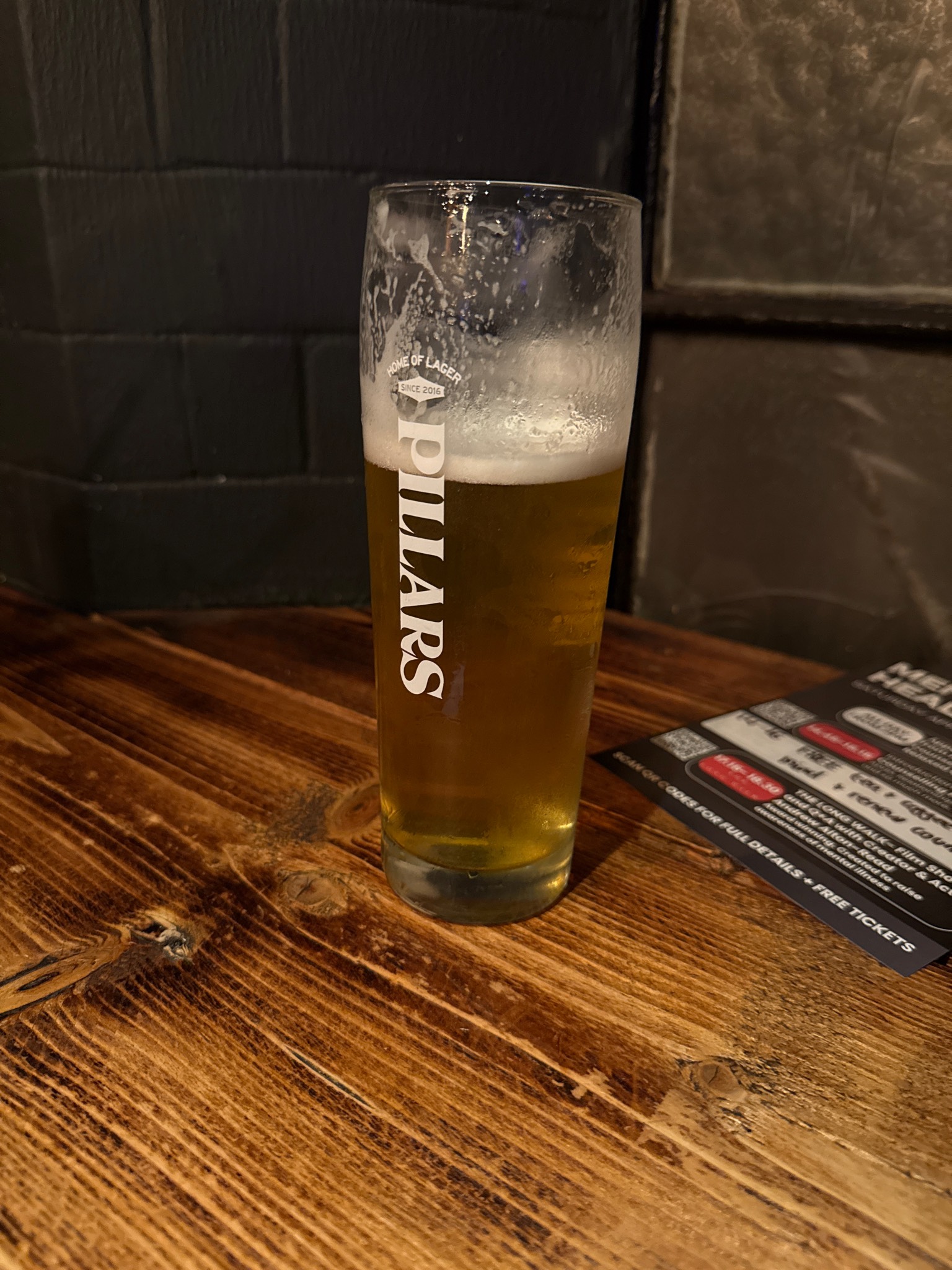 Pillars Helles, Pillars Brewery
