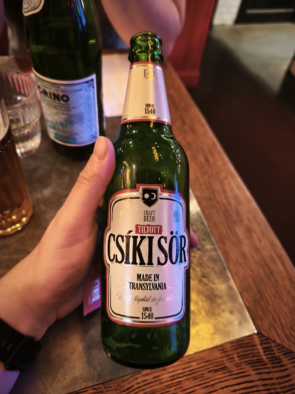 Tiltott Csíki Sör, Csíki Sör Manufaktúra