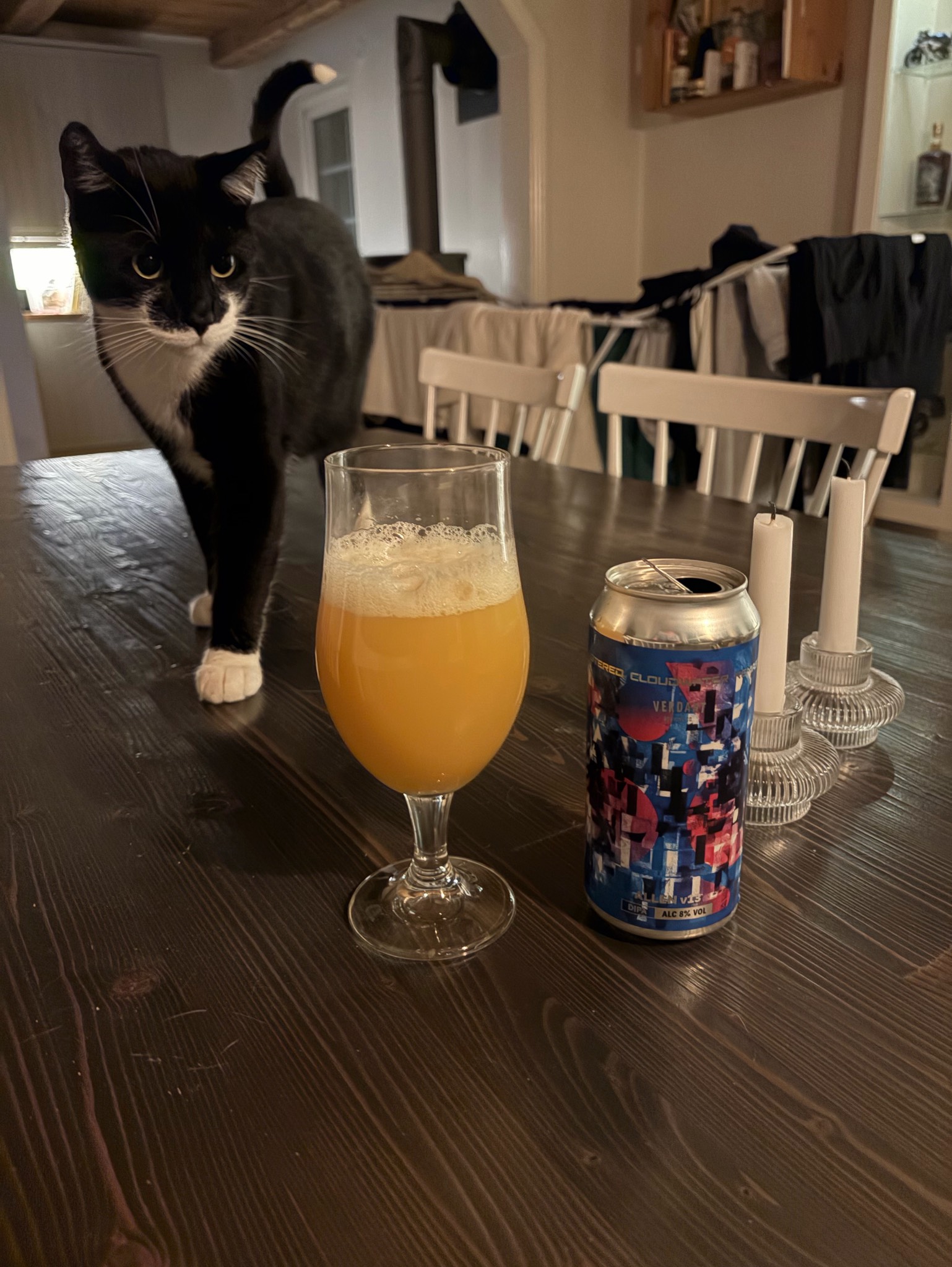 Allen V13 - The Mashup, Cloudwater Brew Co.