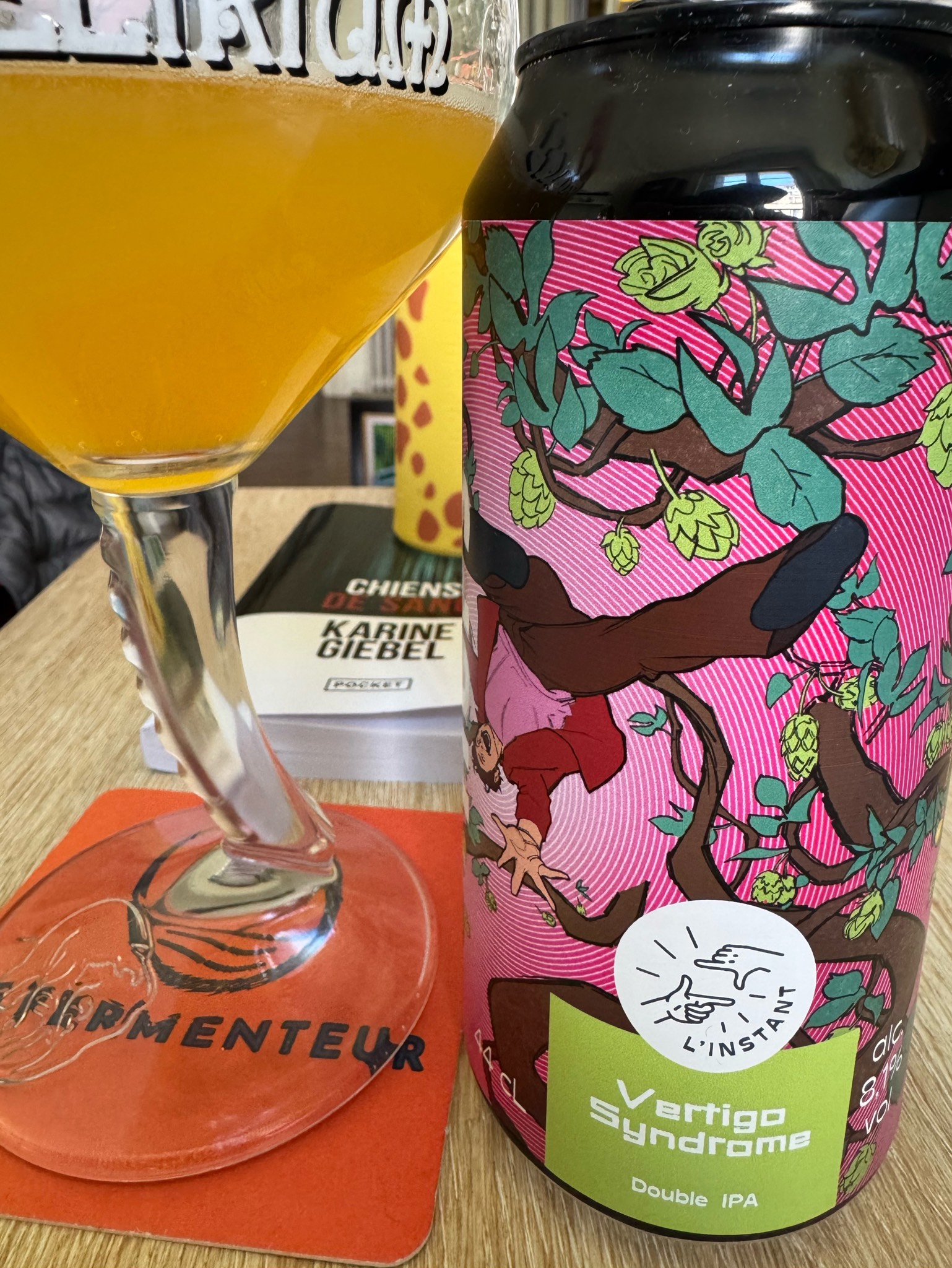 World Of Hops - Vertigo Syndrome, L'Instant