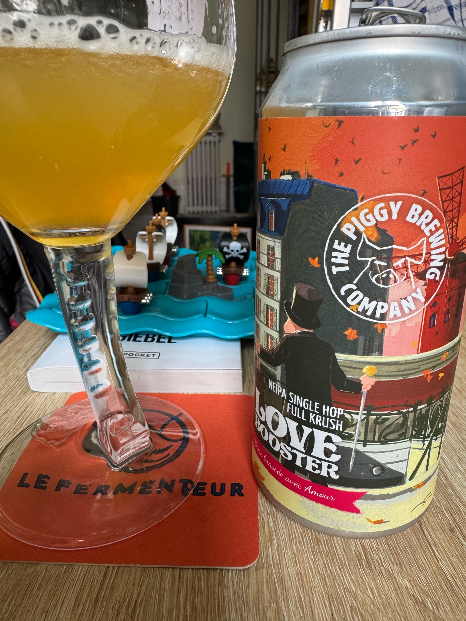 Love Booster, France