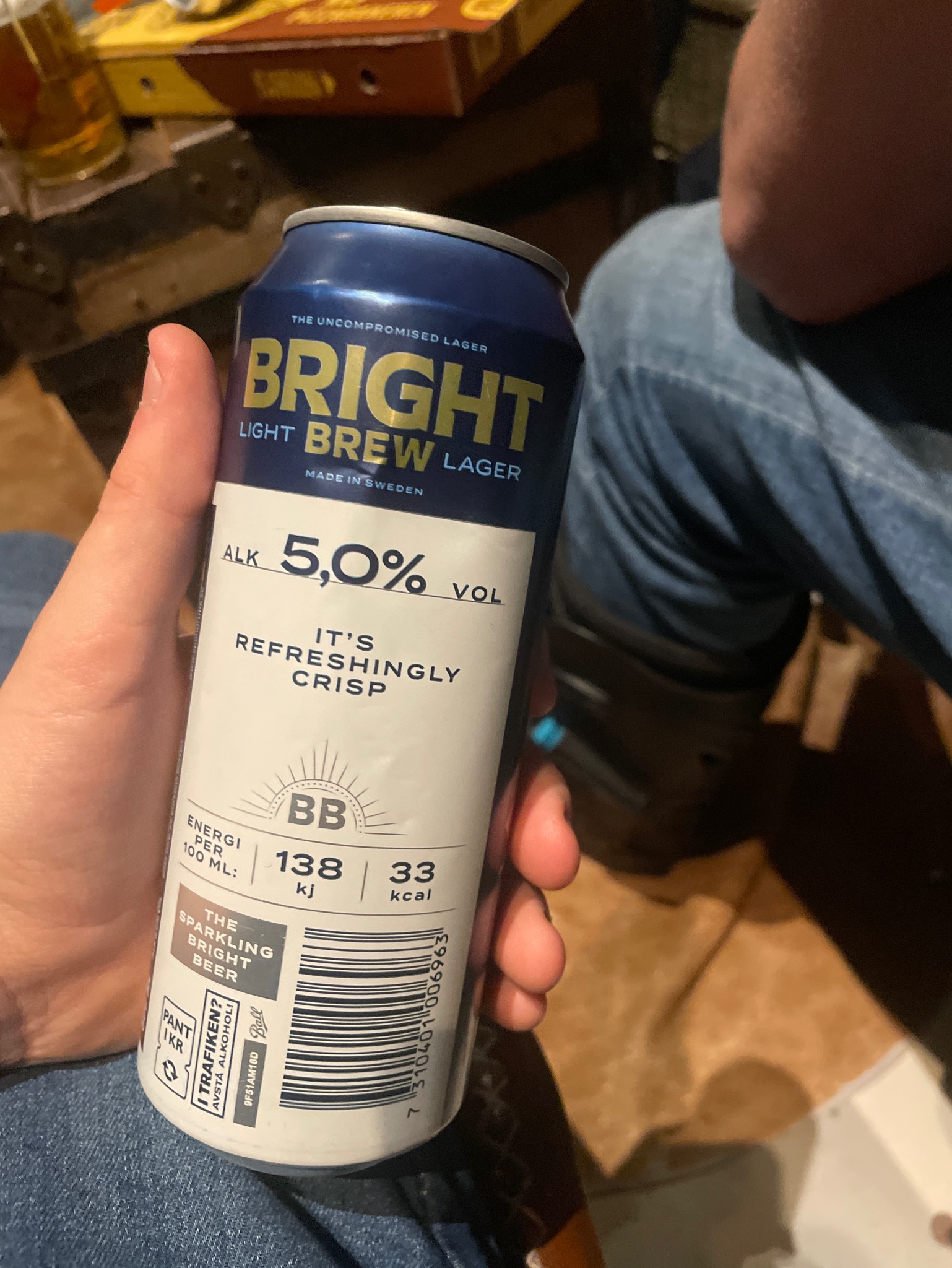 Bright Brew, Sweden