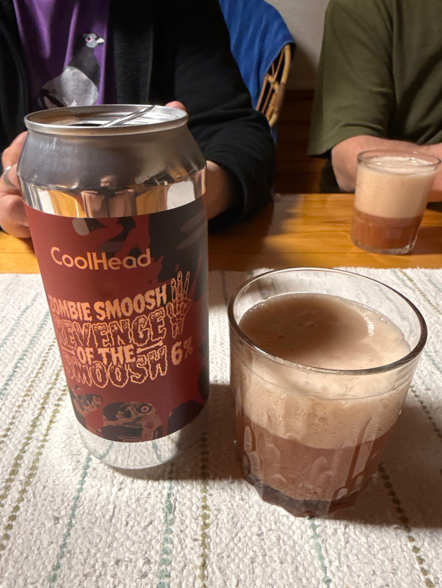 Zombie Smoosh III: Revenge of The Smoosh, Finland