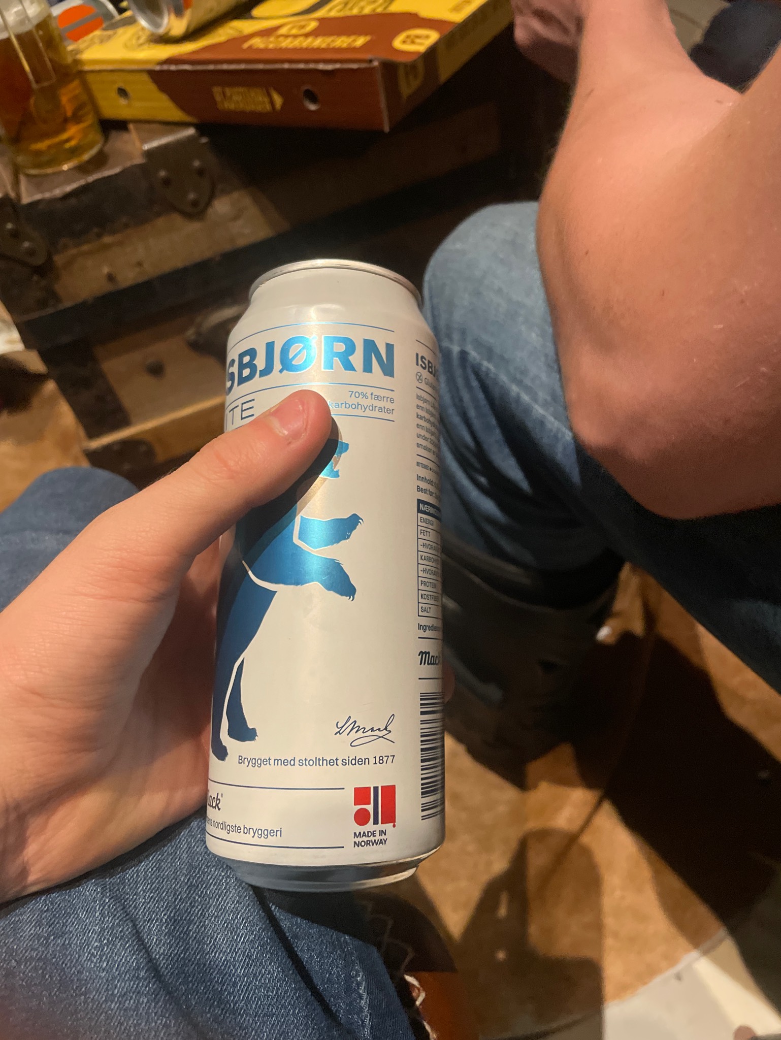 Isbjørn Lite / Low Carb, Macks Ølbryggeri