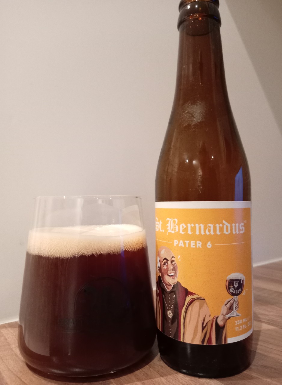 St. Bernardus Pater 6, Brouwerij St. Bernardus