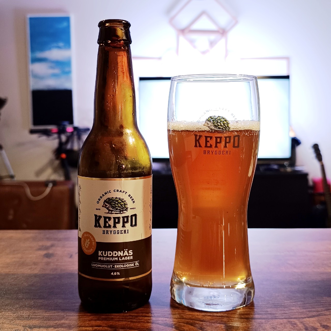 Kuddnäs, Keppo Bryggeri