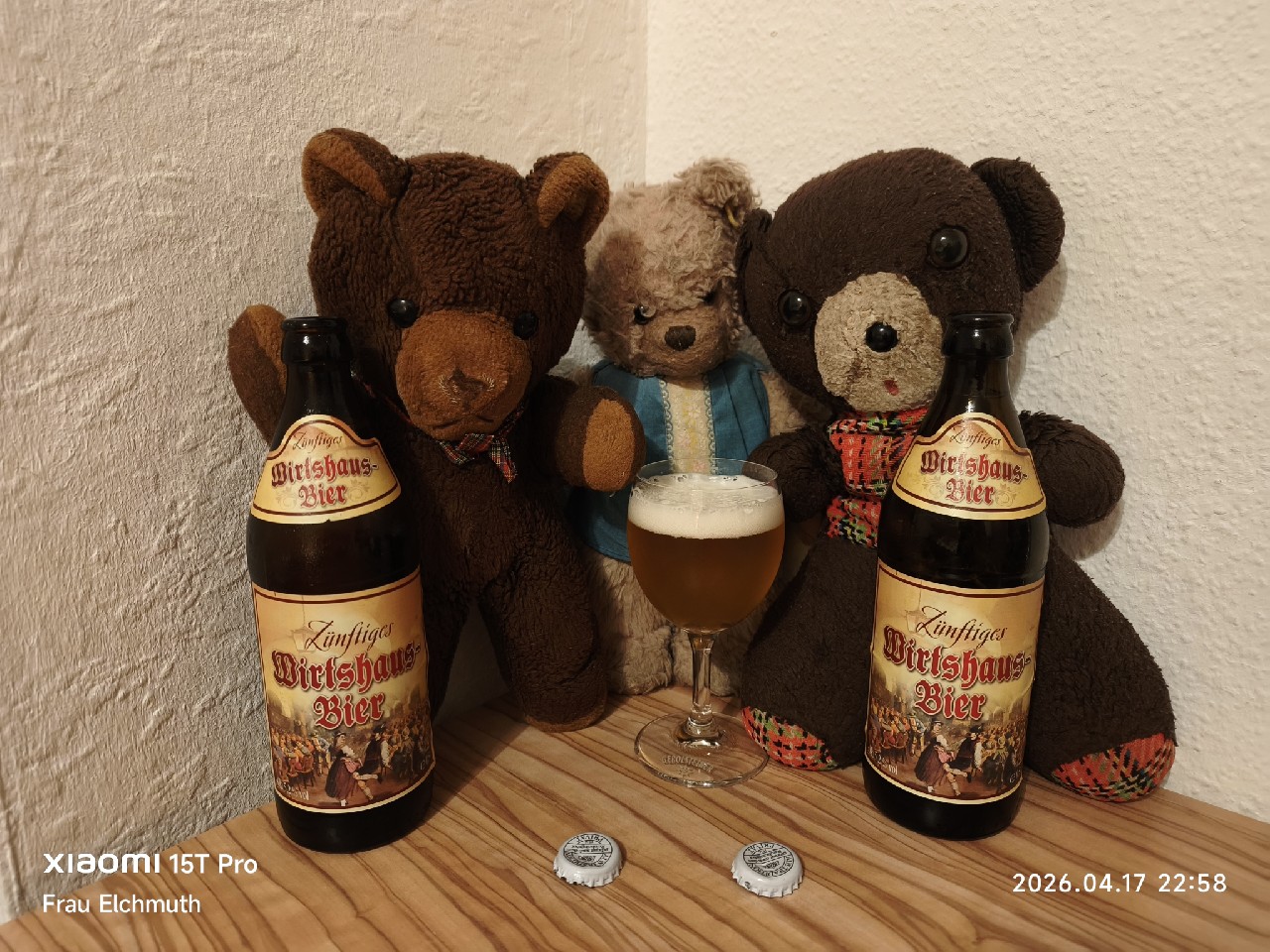 Zünftiges Wirtshaus Bier, Privatbrauerei Hösl