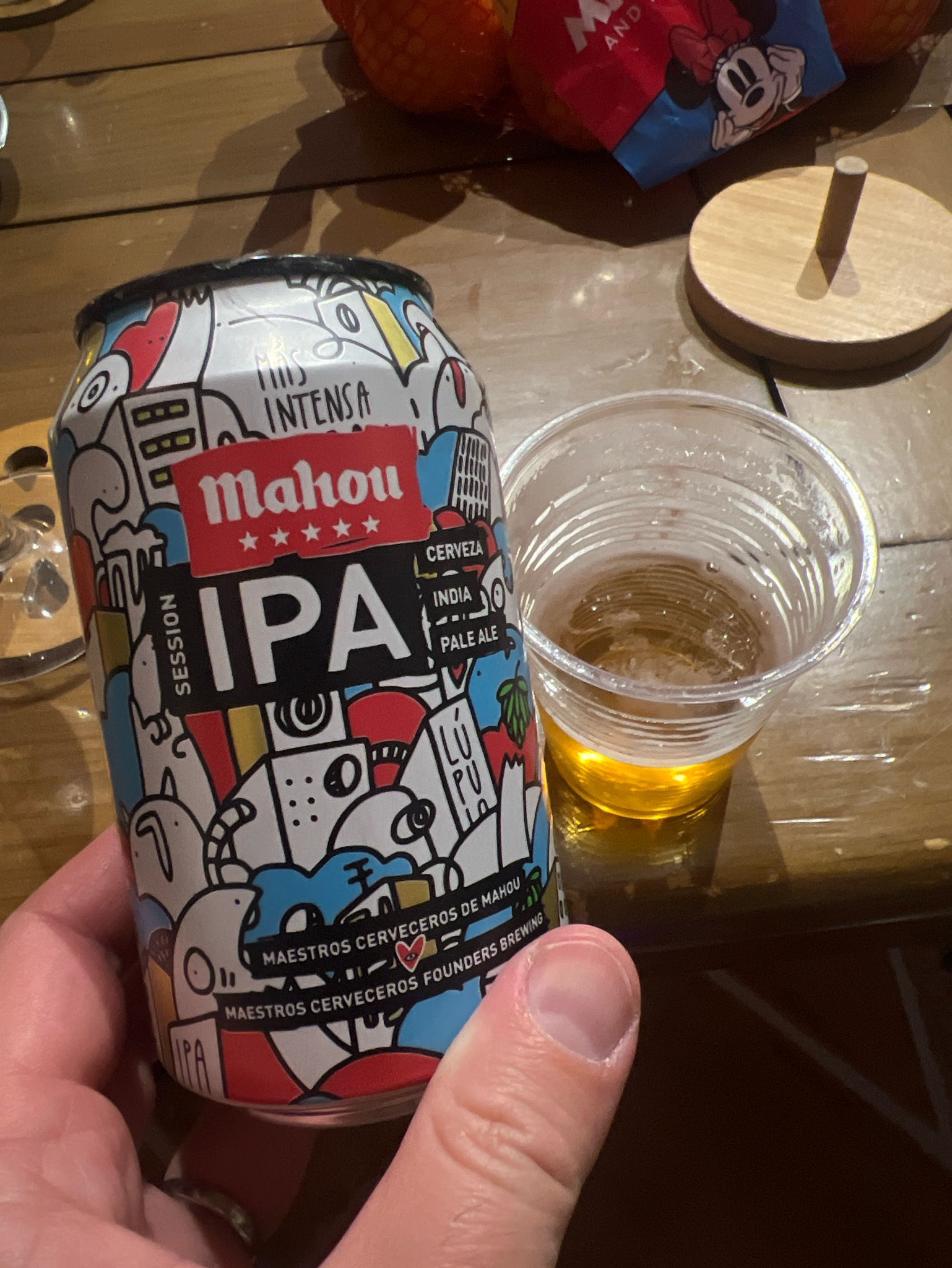 Mahou Session IPA, Spain