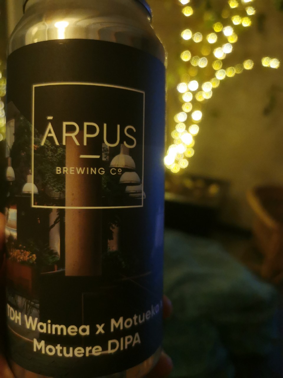 tdh waimea x motueka x motuere dipa, Ārpus Brewing Co.