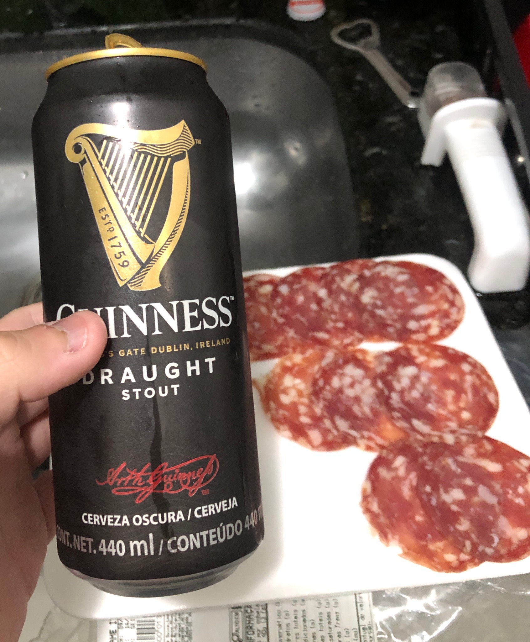 Guinness Draught, Ireland