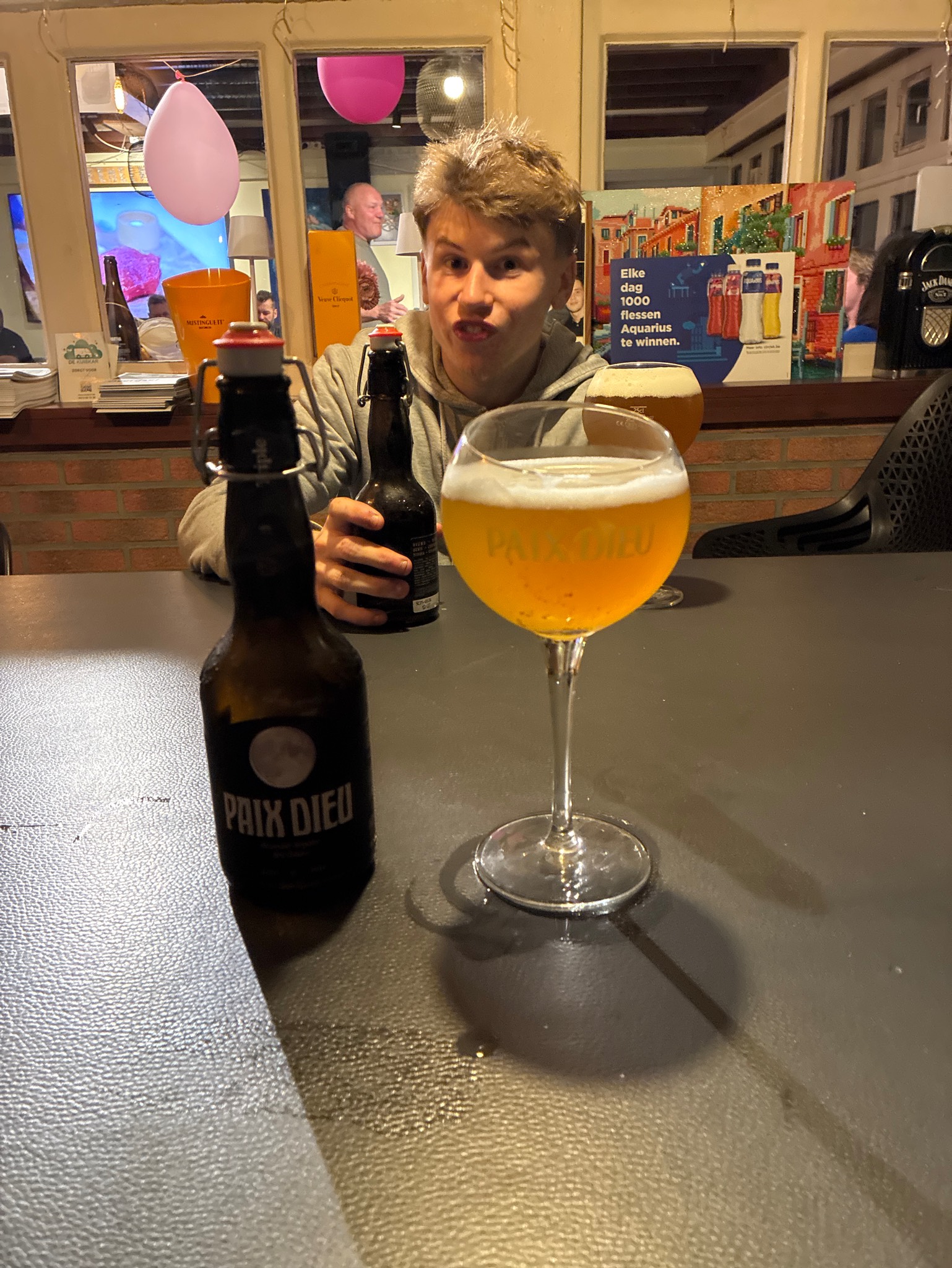 Paix Dieu Triple, Belgium