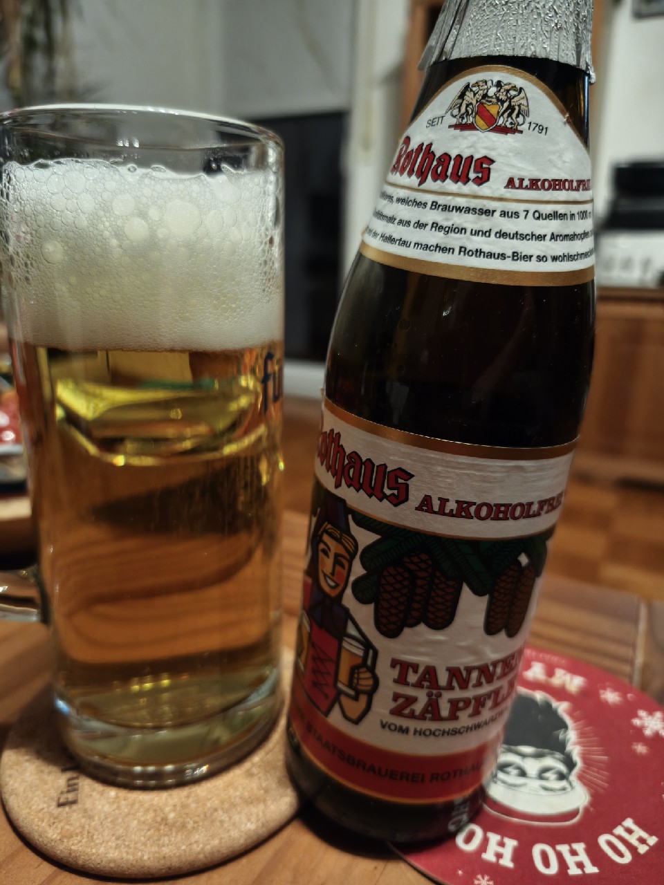 Tannen Zäpfle Alkoholfrei, Germany