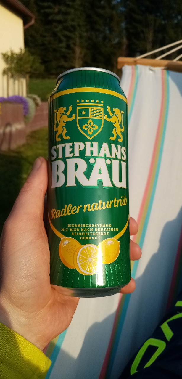 Stephansbräu Radler naturtrüb, Germany
