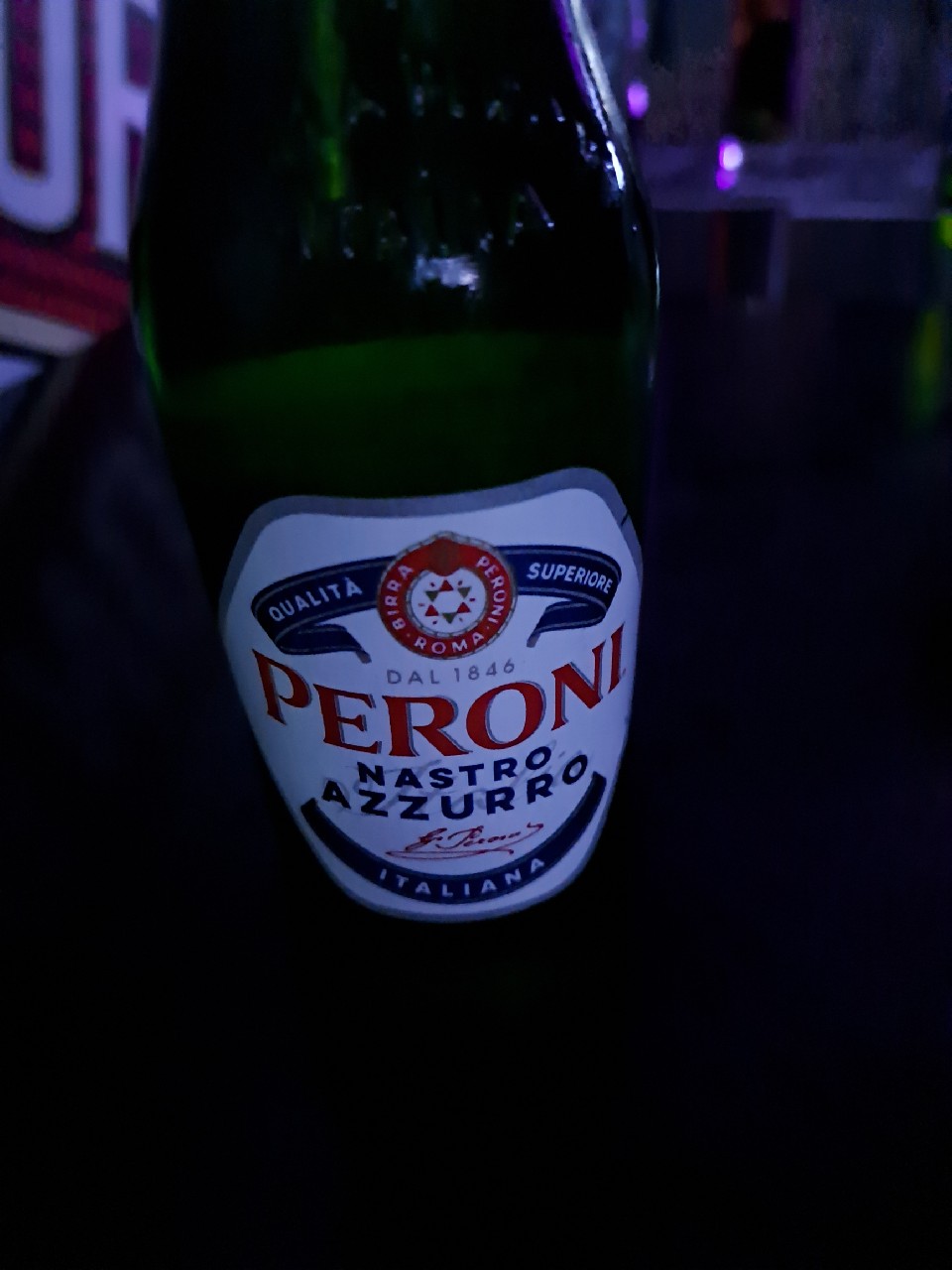 Nastro Azzurro, Italy