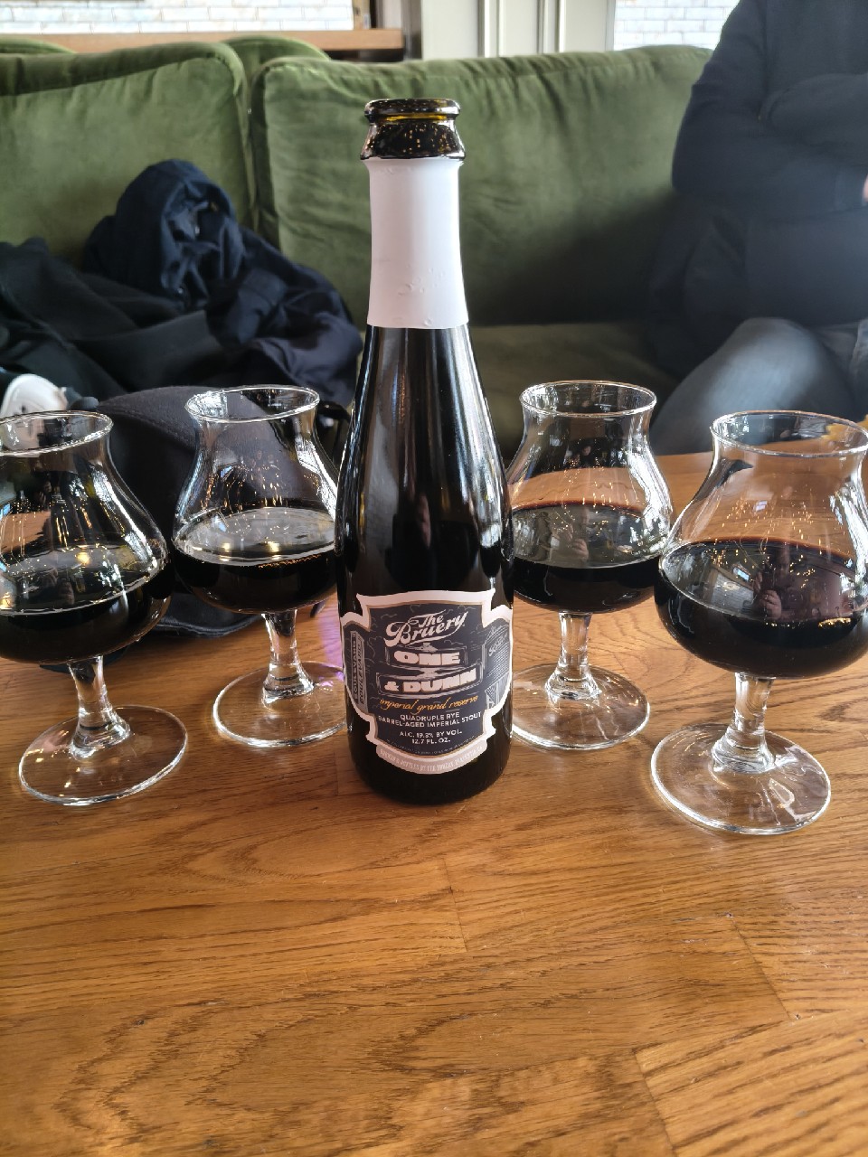 One & Dunn Imperial Grand Reserve, The Bruery