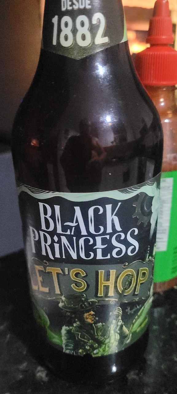 Black Princess Let's Hop, Cervejaria Petrópolis