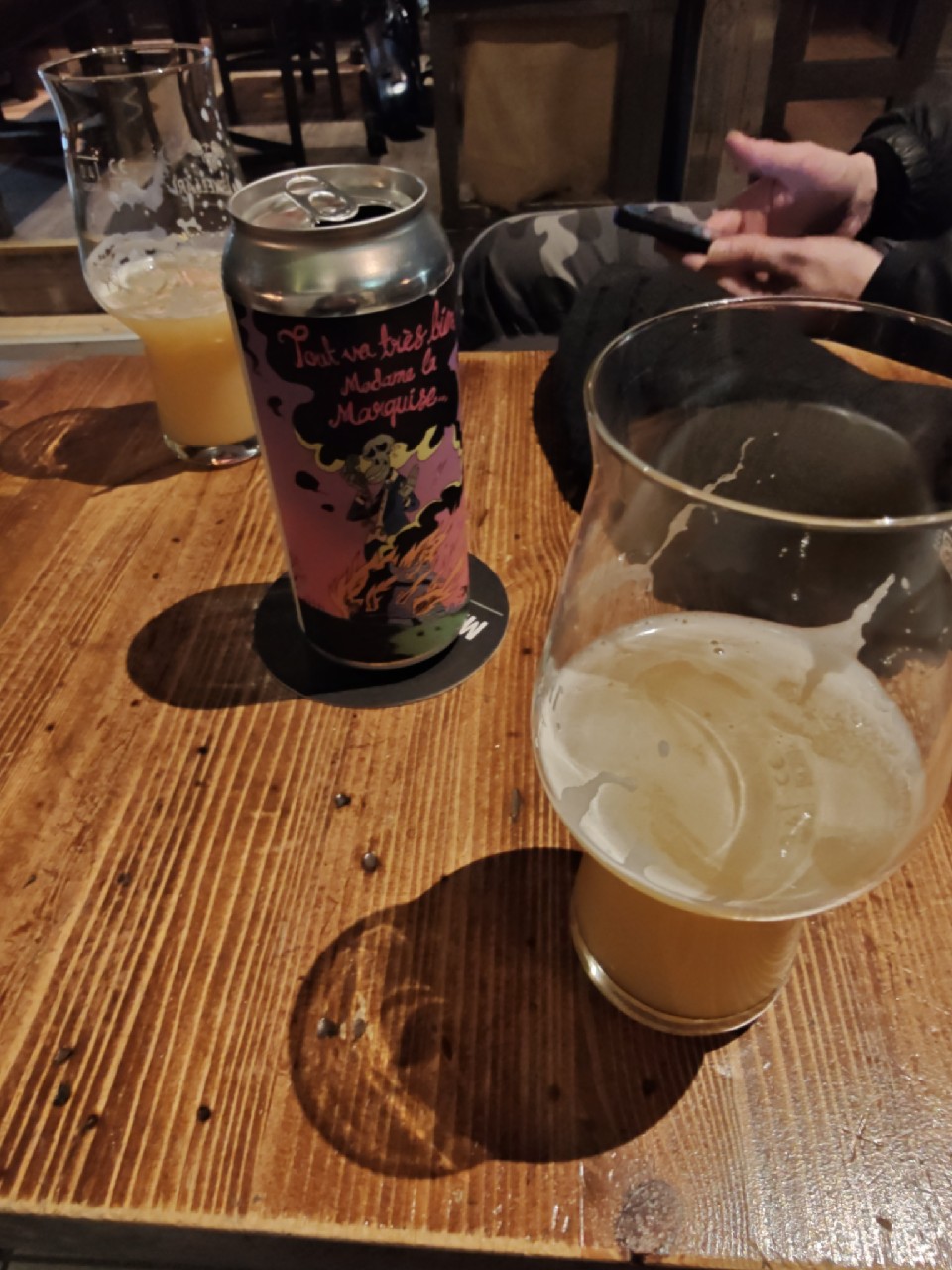 Tout Va Très Bien, Madame La Marquise, Brasserie du Bas-Canada