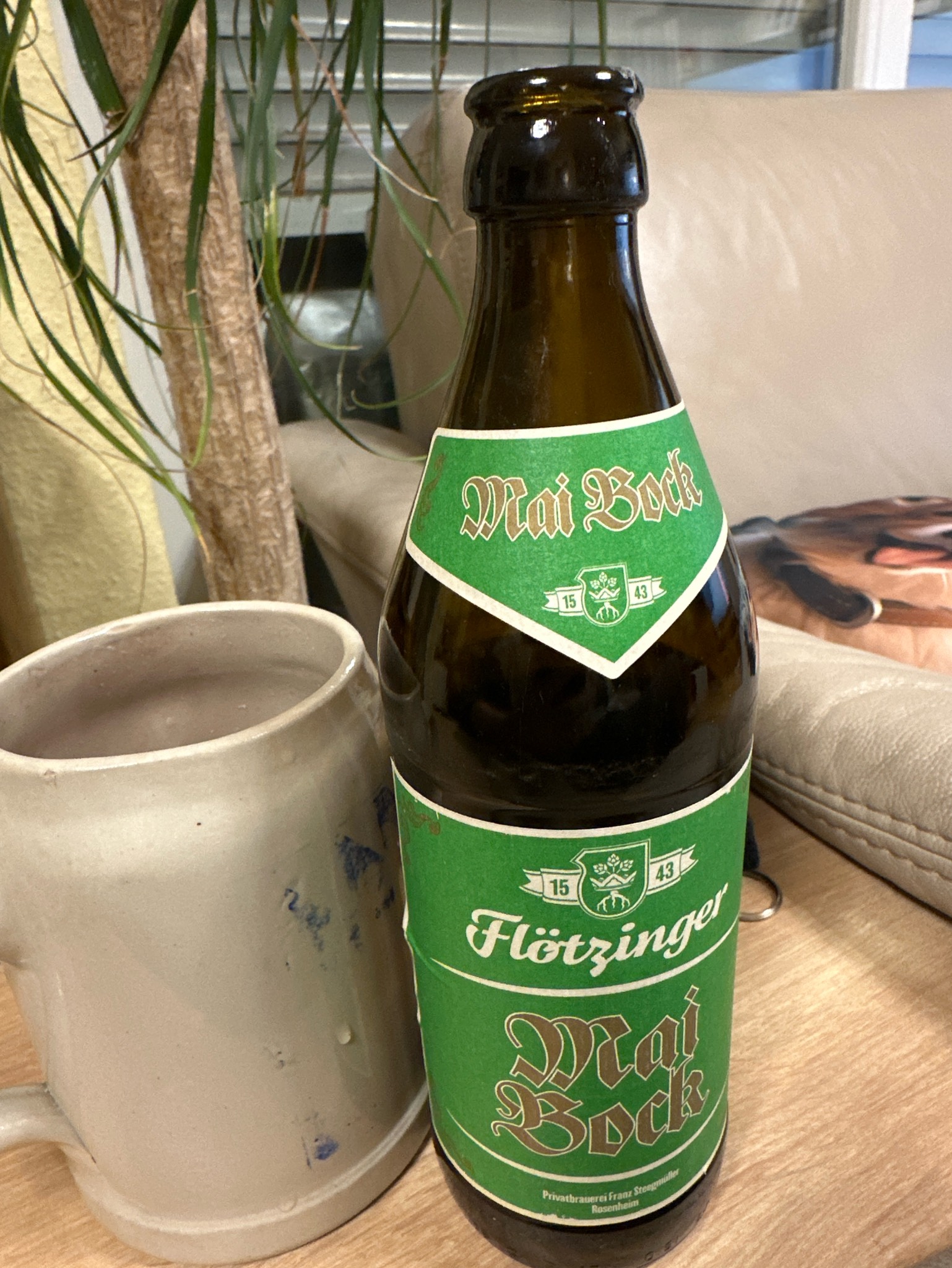 Flötzinger Mai Bock, Flötzinger Brauerei Franz Steegmüller GmbH & Co. KG
