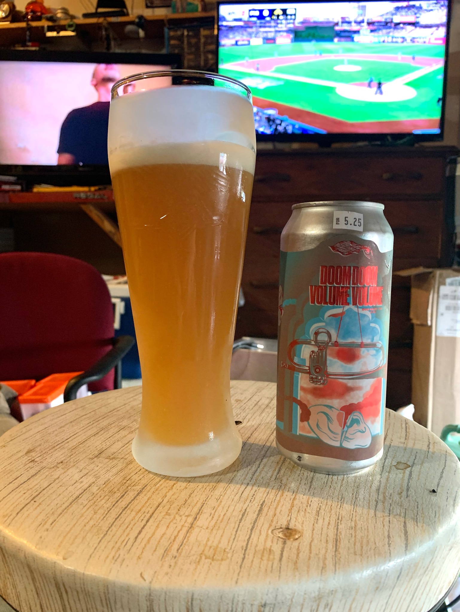 Doom Doom Volume Volume, The Veil Brewing Co.