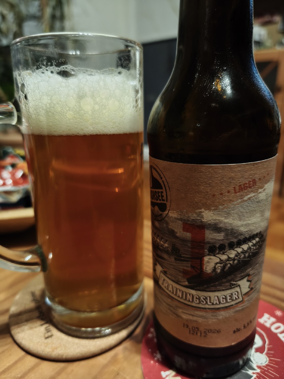 TrainingsLager, Mashsee Brauerei