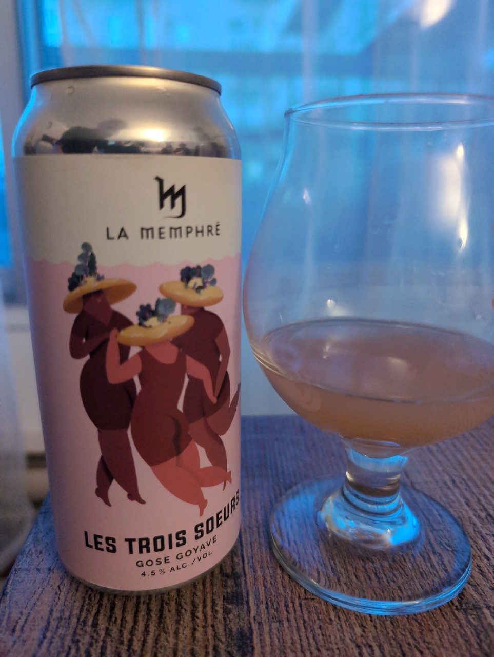 Les Trois Sœurs, Microbrasserie la Memphré