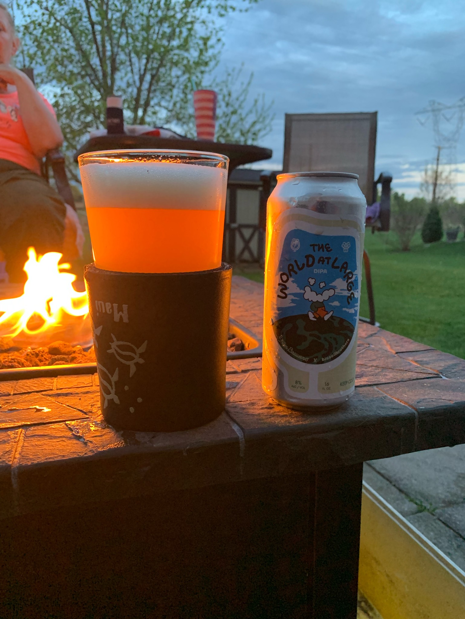 The World at Large, Foam Brewers