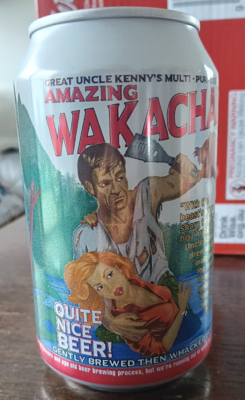 Wakachangi, New Zealand