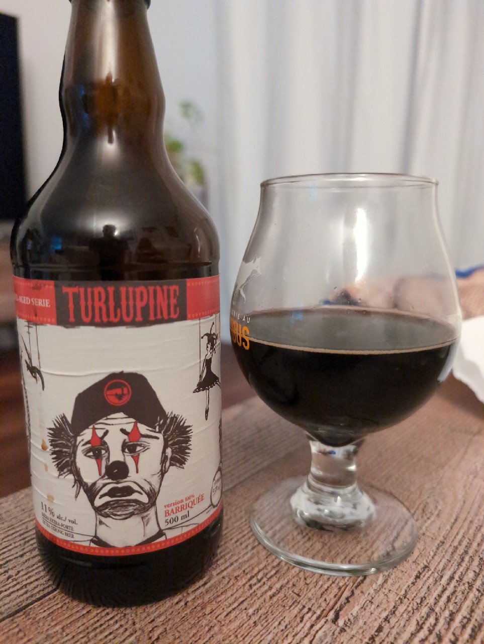 Turlupine, Microbrasserie Pit Caribou