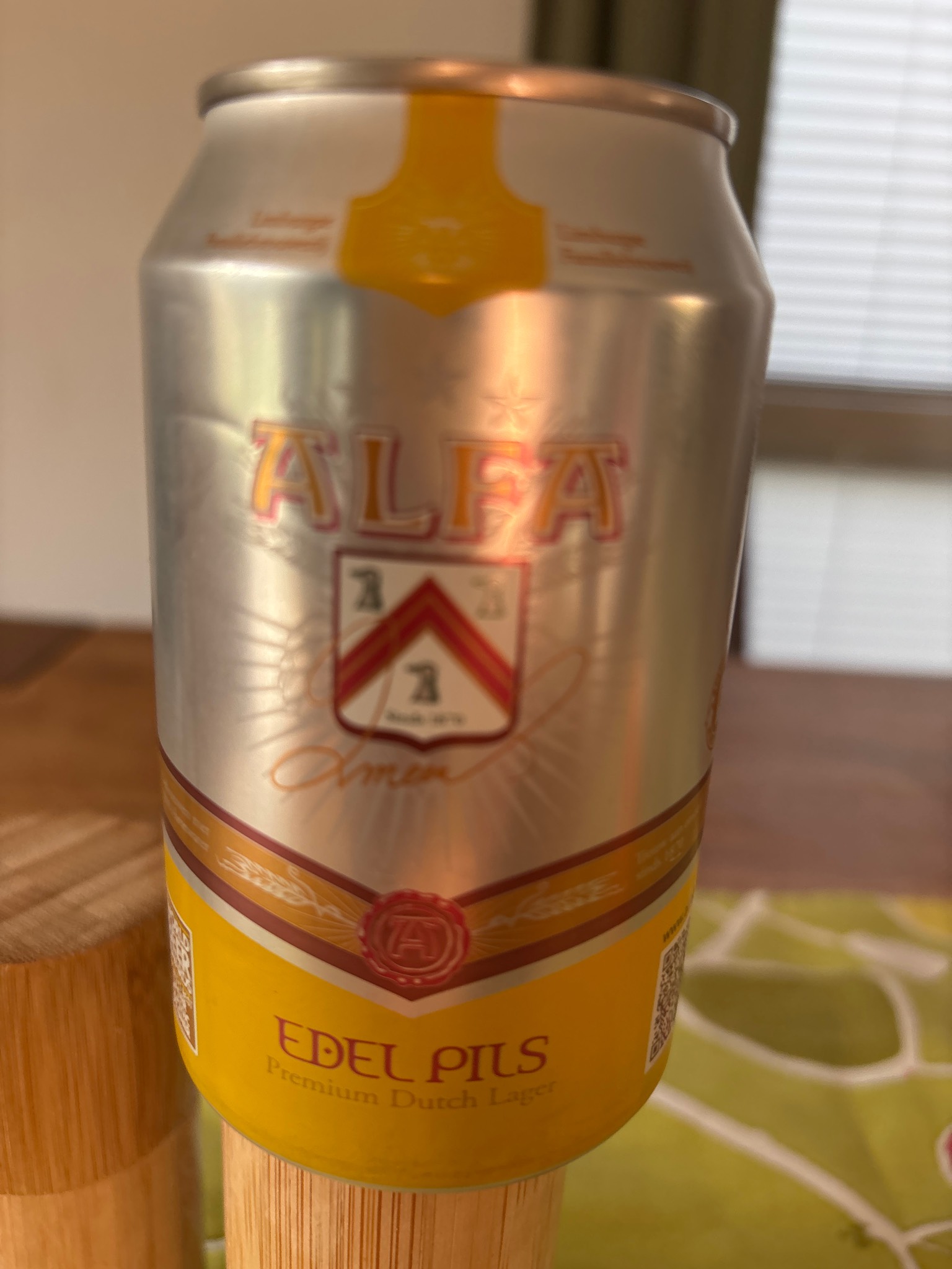 Alfa Edel Pils, Alfa Brouwerij