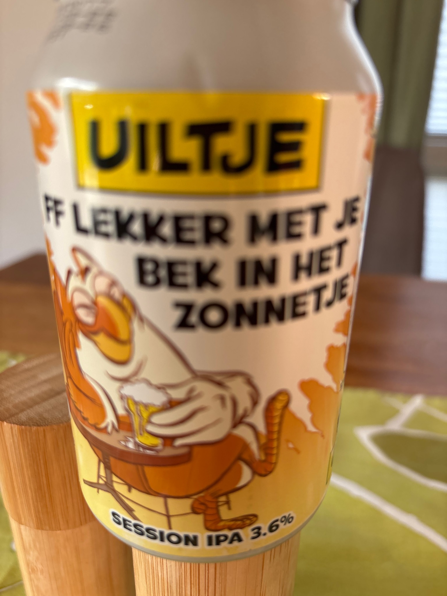 FF Lekker Met Je Bek In Het Zonnetje, Uiltje Brewing Co