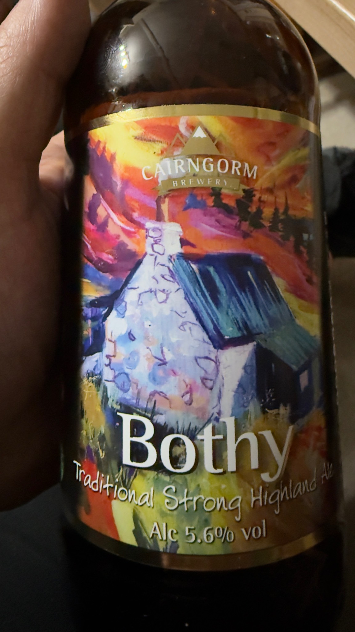 Bothy, Cairngorm Brewery