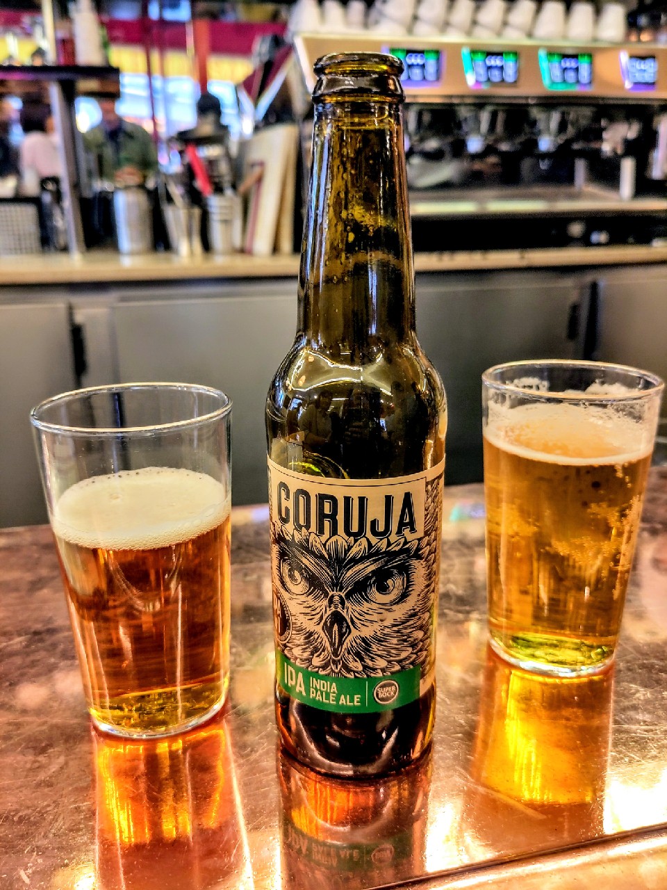 Coruja IPA, Portugal