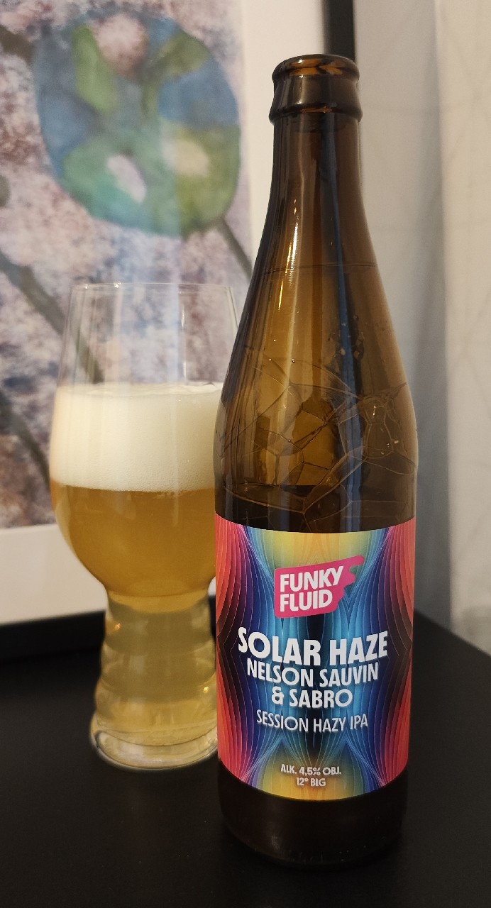 Solar Haze: Nelson Sauvin & Sabro, Poland