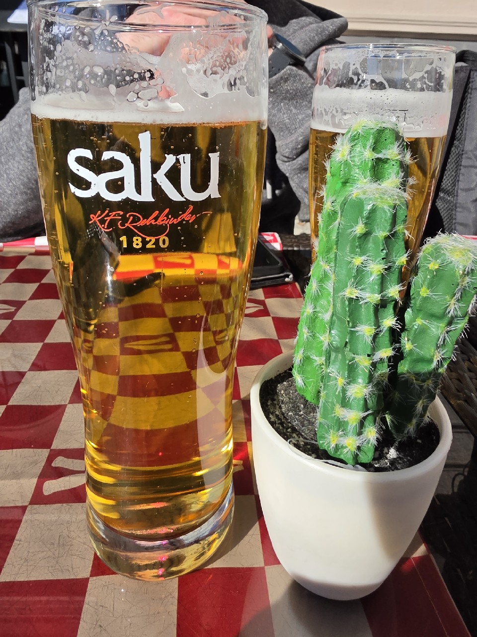 Saku Originaal, Estonia