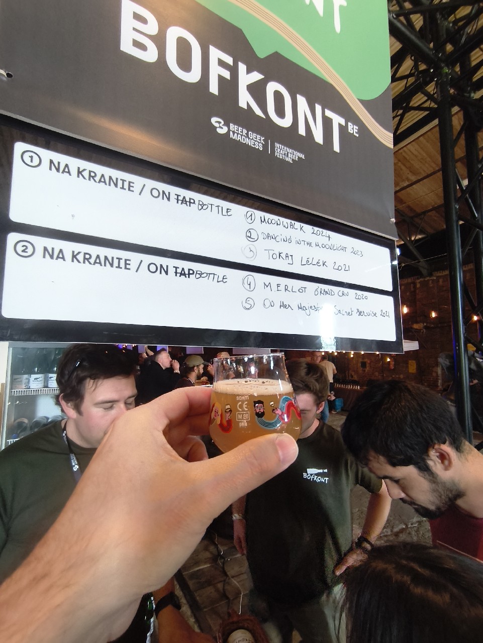 Dancing In The Moonlight 2023, Bofkont