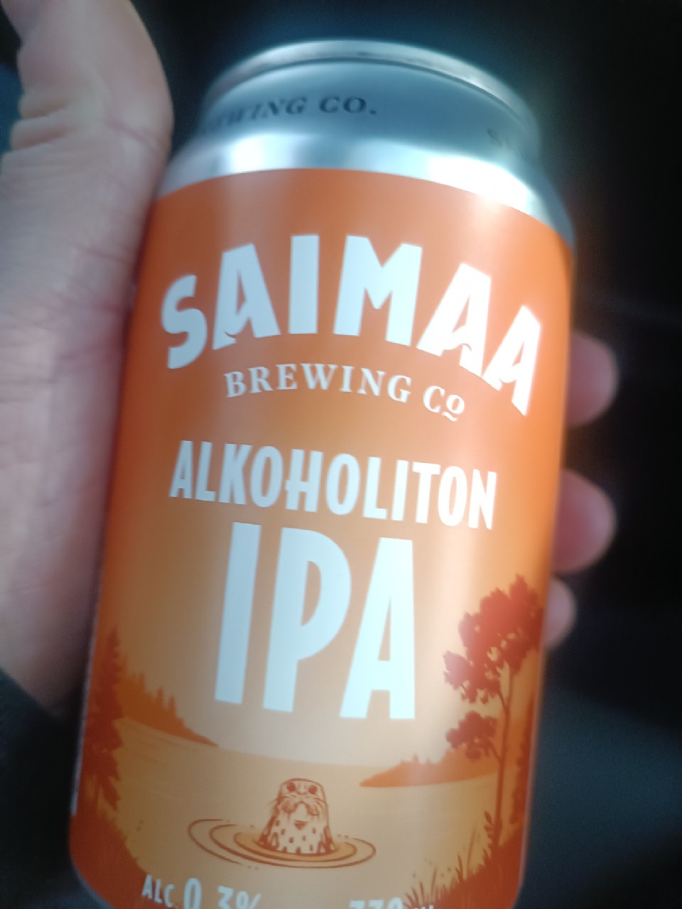 Alkoholiton IPA, Finland