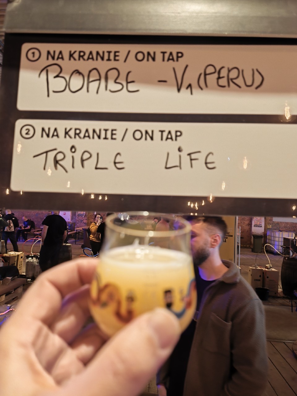 Triple Life, Blackout Brewing
