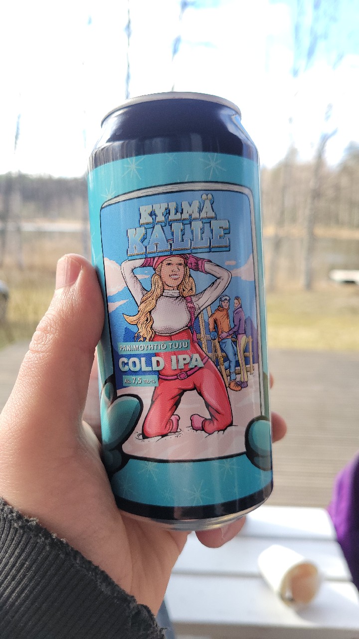 Kylmä Kalle, Finland