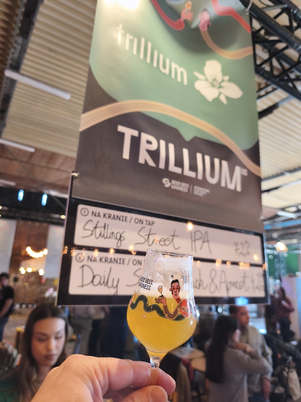 Stillings Street, Trillium Brewing Company
